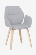 Nordic Furniture Group - Matstol Felix, 2 pack - Grå - Stolar - Från H...