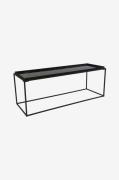 Nordic Furniture Group - Soffbord Grace, 42 x 122 cm - Svart - Soffbor...