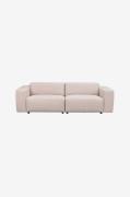 Rowico Home - Soffa Willard, 3-sits med Schäslong Höger - Beige - 3-si...