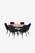 Furniture Fashion - Matgrupp Copenhagen med matstol Valetta delux - Br...