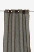 Venture Home - Gardin Kaya med öljett 2-pack - Brun - Kanallängder - F...