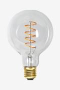 Star Trading - LED-lampa E27 G95 Decoled Spiral Clear 3-step memory - ...