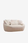 Hanah Home - Soffa 2-sits - Misket - Beige - 2-sits soffor - Från Home...