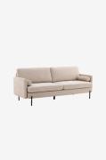 Venture Home - 3-Sits soffa Antibes - Beige - 3-sits soffor - Från Hom...