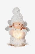 Star Trading - Dekorationsfigur Joylight 20cm - Vit - Dekorativ julbel...