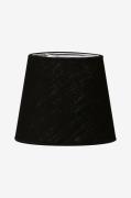 PR Home - Lampskärm Mia Classic Franza 30 cm - Svart - Lampskärmar - F...