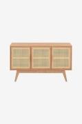 Loft24 - Sideboard Bridget 3 dörrar - Brun - Skänkar & sideboards - Fr...