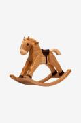 Spring Copenhagen - Trädekoration The Rocking Horse 13,5 cm - Natur - ...