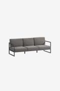 Kave Home - Soffa Comova, 3-sits - Svart - Loungesoffor - Från Homeroo...