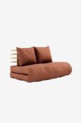 Karup Design - Bäddsoffa Shin Sano Natur - Brun - Bäddsoffor - Från Ho...