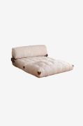 Hanah Home - 2-sitsig bäddsoffa Cold - Vit - 2-sits soffor - Från Home...