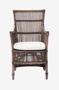 NovaSolo Furniture - Stol Duchess (uppsättning om 2) Wickerworks - Bru...