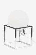 Globen Lighting - Bordslampa Cube - Silver - Bordslampor - Från Homero...