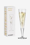 Ritzenhoff - Champagneglas Goldnacht NO:7 - Transparent - Vinglas - Fr...