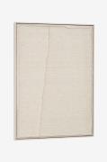 Kave Home - Väggbonad Maha 52 x 72 cm - Beige - Tavlor - Från Homeroom