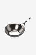 Demeyere - Wok Svart 5, 30 cm - Svart - Stekpannor & grillpannor - Frå...