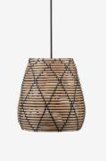 PR Home - Taklampa Lollo 28cm - Natur - Taklampor utomhus - Från Homer...