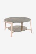 Nordic Furniture Group - Soffbord Vasa Ø90 - Vit - Soffbord - Från Hom...