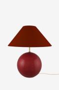 Globen Lighting - Bordslampa Iris 35 - Röd - Bordslampor - Från Homero...