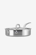 Hestan - Sauteuse ProBond Ø 26 cm, 3,3 liter - Krom - Stekpannor & gri...