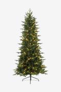 NORDFORM - KONSTGJORD JULGRAN MED 350 LED ADAPTER H210CM - Grön - Julp...