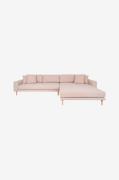 House Nordic - Loungesoffa Lido - Beige - Divansoffor - Från Homeroom