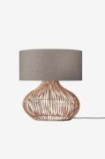 Good&Mojo - Bordslampa Kalahari 47x23 cm - Grå - Bordslampor - Från Ho...