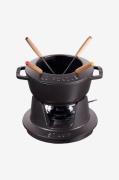 Staub - Fondueset 18 cm, 1,65 l - Svart - Grytor & kastruller - Från H...