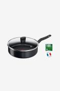 Tefal - Start Easy Sautepan 24 cm med Lock - Stekpannor & grillpannor ...