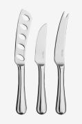 Robert Welch - Ostknivar Gourmet Radford Bright, set i 3 delar - Silve...