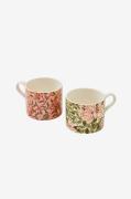 Spode - Mugg Morris & Co Fruit & Honeysuckle 2-pack - Flerfärgad - Kop...