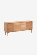 Kave Home - Sideboard Lenon - Brun - Skänkar & sideboards - Från Homer...