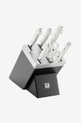 ZWILLING - Självslipande knivblockset, Pro le blanc 7-delar - Flerfärg...