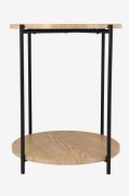 NORDFORM - BORD Ø40 H50 CM - Brun - Småbord - Från Homeroom