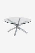 NORDFORM - Soffbord Milou, Diameter 82 cm - Krom - Soffbord - Från Hom...