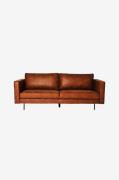 Nordic Furniture Group - 3 sits soffa Texas - Brun - 3-sits soffor - F...