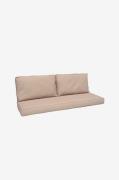 Hillerstorp - Sittdyna och ryggdyna till Gotland 3-sits soffa - Beige ...