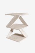 Hanah Home - Sidobord Marie - Beige - Småbord - Från Homeroom