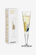 Ritzenhoff - Champagneglas Goldnacht NO:32 - Transparent - Vinglas - F...