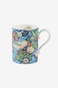 Royal Worcester - Mugg Morris & Co Strawberry Thief Indigo Mineral 35 ...