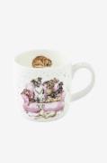 Royal Worcester - Mugg Wrendale Design Movie Night 31 cl - Flerfärgad ...