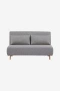 House Nordic - 2-sits bäddsoffa Marlow - Grå - 2-sits soffor - Från Ho...