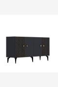 Hanah Home - Skänk Frow - Grå - Skänkar & sideboards - Från Homeroom