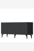 Hanah Home - Skänk Dream - Grå - Skänkar & sideboards - Från Homeroom