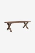 Nordic Furniture Group - Matbord 240x100 Zion - Grå - Matbord - Från H...