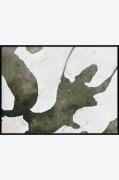 Malerifabrikken - Design Målning / Exposure / 120x90 Cm / Svart ram - ...