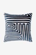 Svanefors - Kuddfodral Molly 45x45 cm - Blå - Prydnadskuddar & kuddfod...