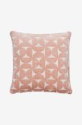 Svanefors - Kuddfodral Tess 45x45cm - Rosa - Prydnadskuddar & kuddfodr...
