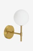 PR Home - Vägglampa Sigma 25 cm - Guld - Vägglampor - Från Homeroom