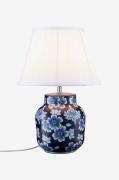 PR Home - Bordslampa Fanny 47cm - Blå - Bordslampor - Från Homeroom